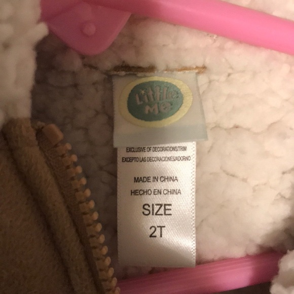 2 toddler Little Me coats - Picture 3 of 6